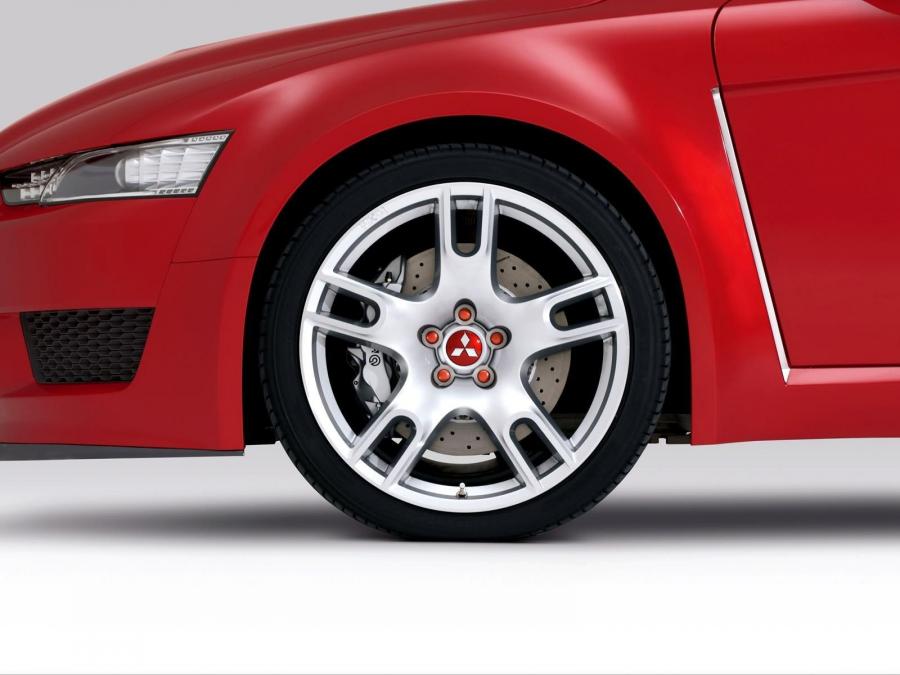  Mitsubishi Concept-X 2005 года  (фото 14 из 75)